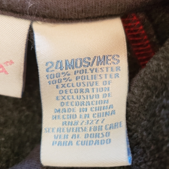 Baby Sonoma Partial Zip Fleece Jacket - Picture 6 of 8